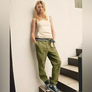 MADEWELL Bradbury Square-Neck Sweater Tank